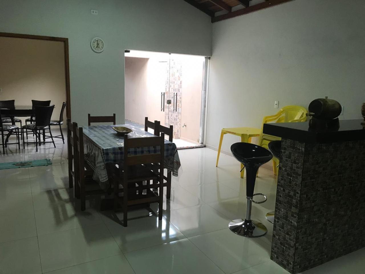 Casa para Temporada Olímpia Exterior foto